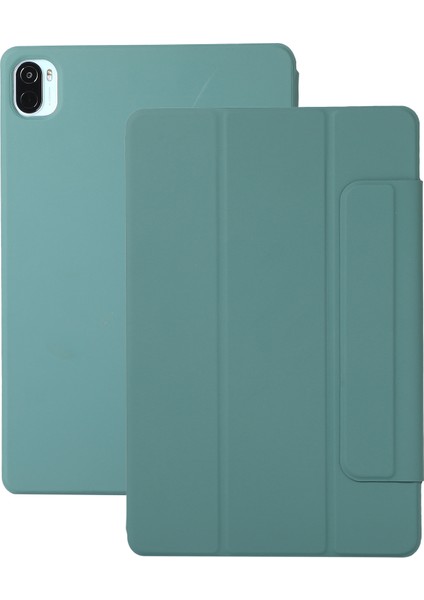Xiaomi Pad 5 / Pad 5 Pro Için Manyetik Toka Deri Kılıf (Yurt Dışından)