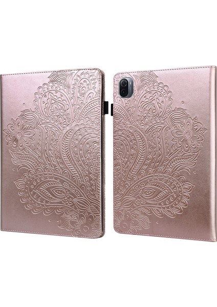 Xiaomi Pad 5/5 Pro Tpu + Pu Deri Kılıf (Yurt Dışından)