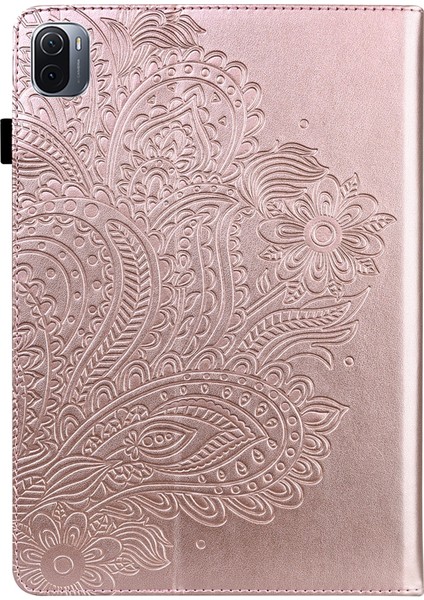 Xiaomi Pad 5/5 Pro Tpu + Pu Deri Kılıf (Yurt Dışından)