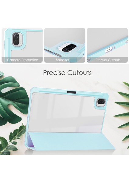 Xiaomi Pad 5/5 Pro Tpu + Pu Deri Kılıf (Yurt Dışından) modelleri