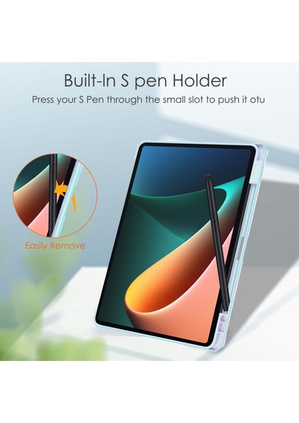 Xiaomi Pad 5/5 Pro Tpu + Pu Deri Kılıf (Yurt Dışından) fırsatları