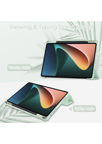 Xiaomi Pad 5/5 Pro Tpu + Pu Deri Kılıf (Yurt Dışından)