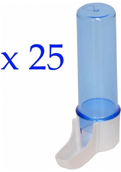 25 Adet Mavi Parmak Suluk-Kumluk