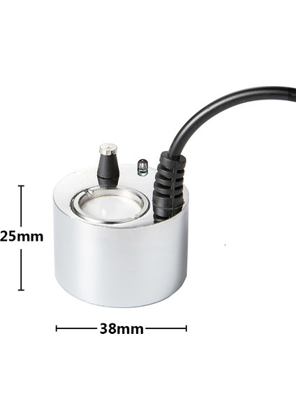 Metal Soğuk Buhar Üreteci, Kuluçka Nem Nozulu 24V