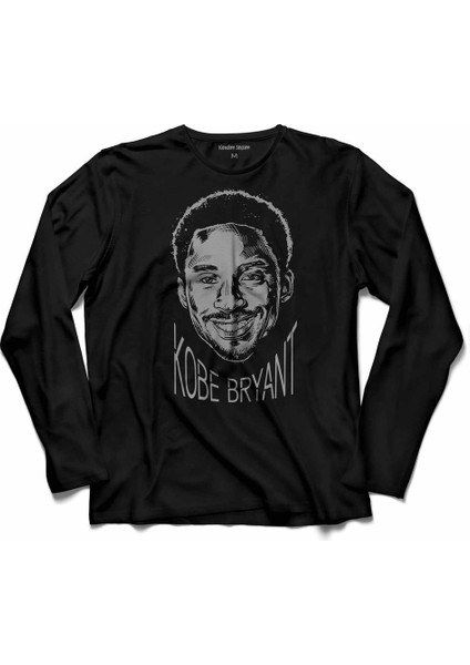 Kobe Braynt Black Mamba Nba Basketball Uzun Kollu Tişört