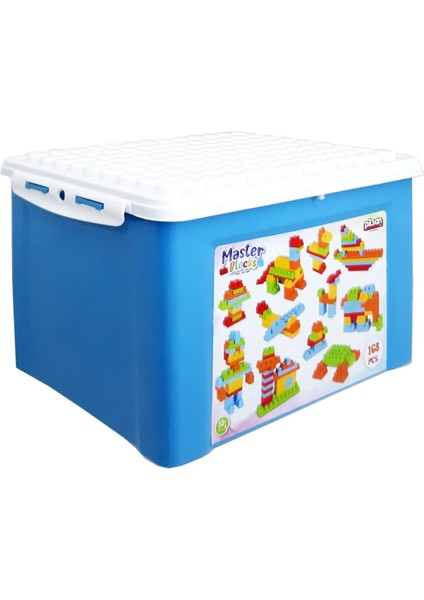 Master Blocks 168 Parça