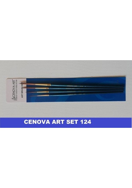 Dal Liner 4'lü Fırça Set 124