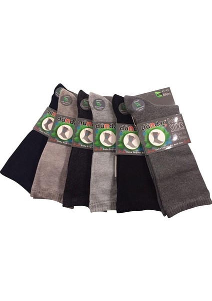 Plus Erkek Bambu Diyabet 6 Lı Parfümlü Dikişsiz Bilegi Sıkmayan