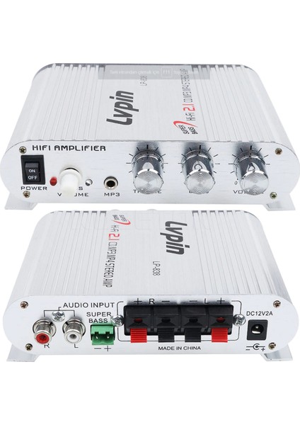 LP-838 Mini Motorsiklet-Oto Amfi