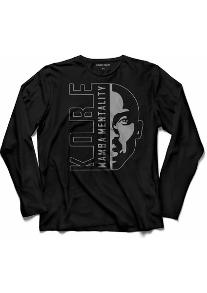Kobe Braynt Black Mamba Nba Basketball Uzun Kollu Tişört