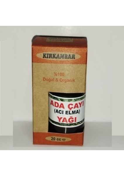 Ada Çayı Yağı 20 cc