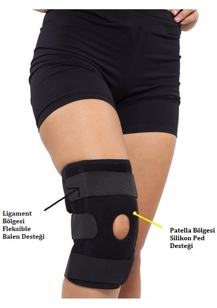 l Ligament Destekli Patella Dizlik Ayarlanabilir Bedenli Menisküs Dizliği Çapraz Bağlar (2 Adet) fiyatları