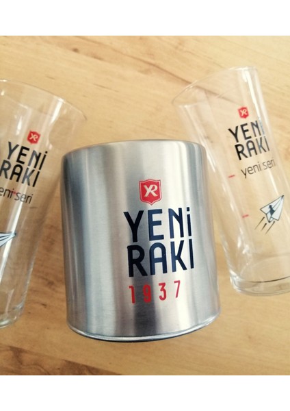 1 Adet Yeni Rakı Ehlikeyf + 2 Adet Uçurtma Yeni Rakı Bardağı