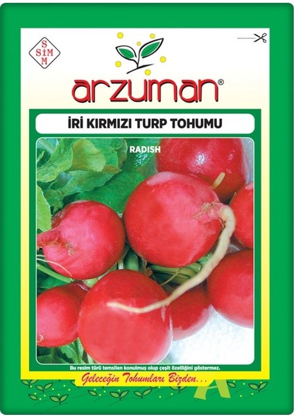 Kırmızı Turp Tohumu (10 Gr)