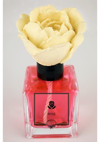 120 ml Gül Çiçek Taşlı Oda Kokusu