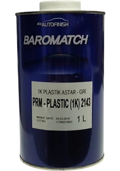 1k Plastik Astar Gri 2143 1l