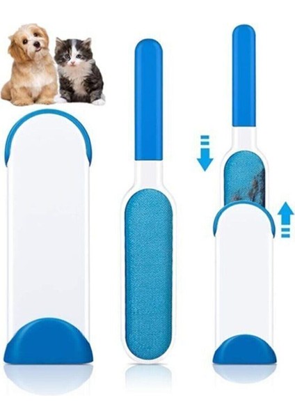 Fur Wizard Kendini Temizleyen Toz-Tüy Toplama Fırça