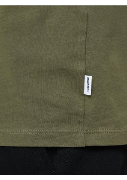 Jack & Jones Bisiklet Yaka Basic Tişört-Organic