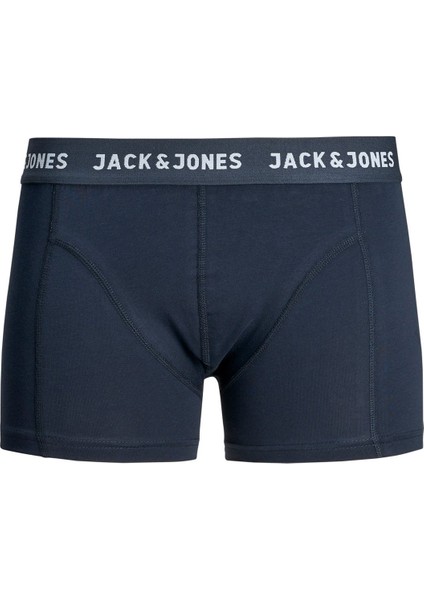 Jack & Jones Erkek 3 Lü Pack Boxer 12171946