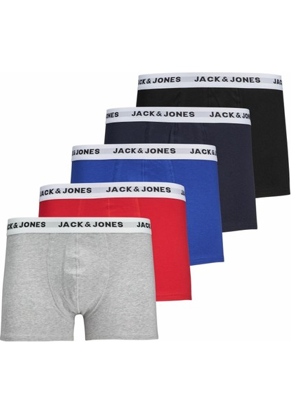 Jacwhite 5'li Paket Boxer 12182064