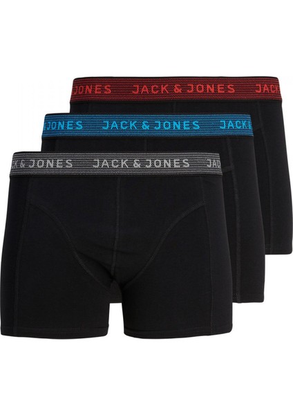 Jack & Jones Erkek Asphalt Boxer