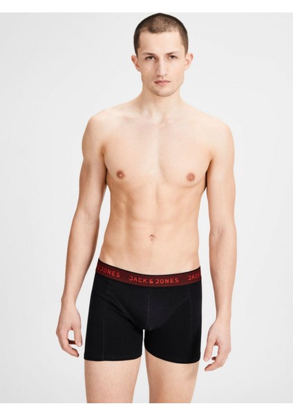 Jack & Jones Erkek Asphalt Boxer