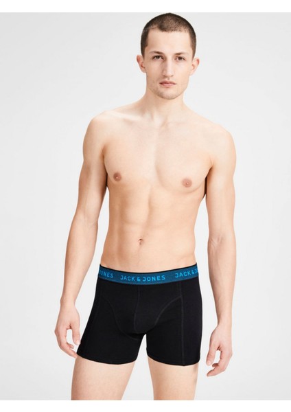 Jack & Jones Erkek Asphalt Boxer