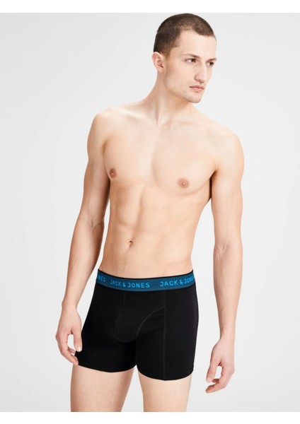 Jack & Jones Erkek Asphalt Boxer