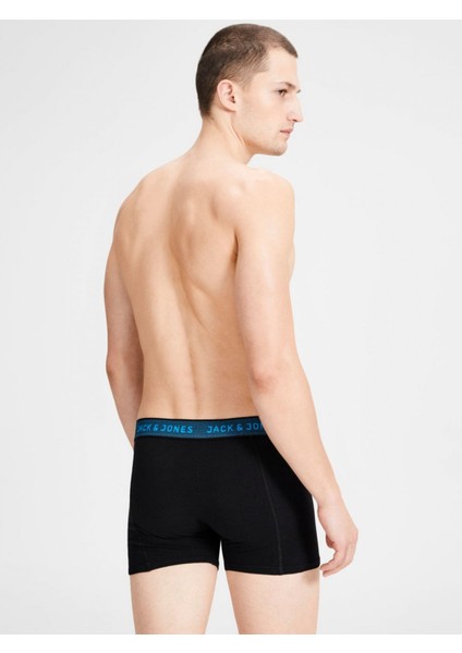 Jack & Jones Erkek Asphalt Boxer