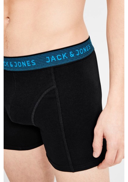 Jack & Jones Erkek Asphalt Boxer