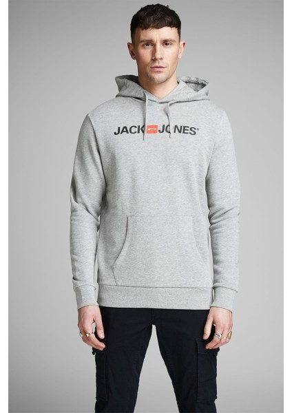 Erkek Light Grey Sweatshirt-12137054