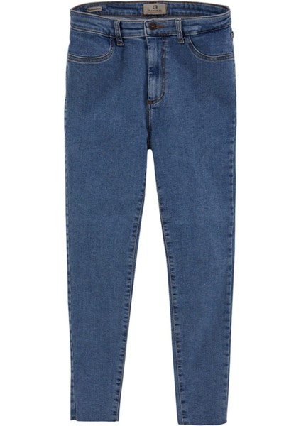 Marinella X Miles Wash Kadın Jeans