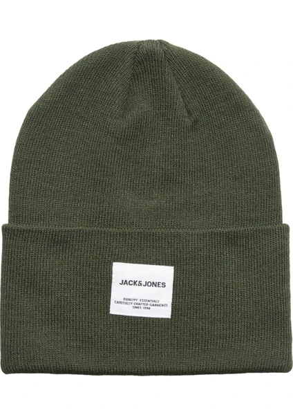 Jack & Jones Erkek YEŞİL Bere