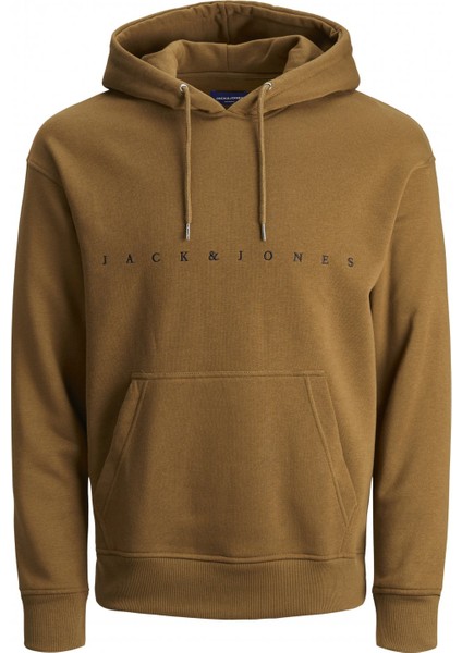 Jack & Jones Erkek Rubber Sweatshirt