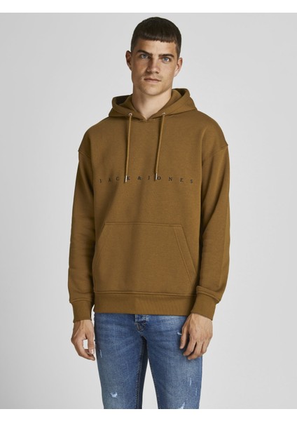 Jack & Jones Erkek Rubber Sweatshirt