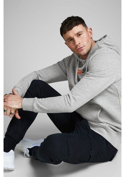 Erkek Light Grey Sweatshirt-12137054 fırsatları