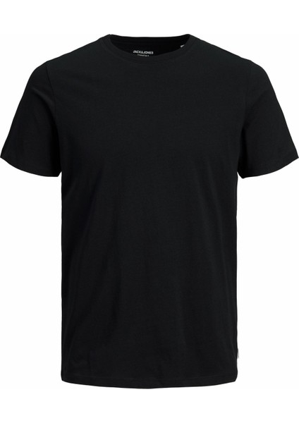 Jack & Jones Jjeorganıc Basıc Tee Ss O-Neck Noos Siyah Erkek T-Shirt 12156101-Black