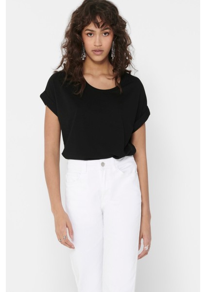 Kadın Black T-Shirt