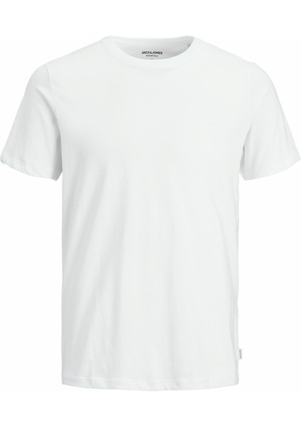 Jack & Jones Bisiklet Yaka Basic Tişört-Organic