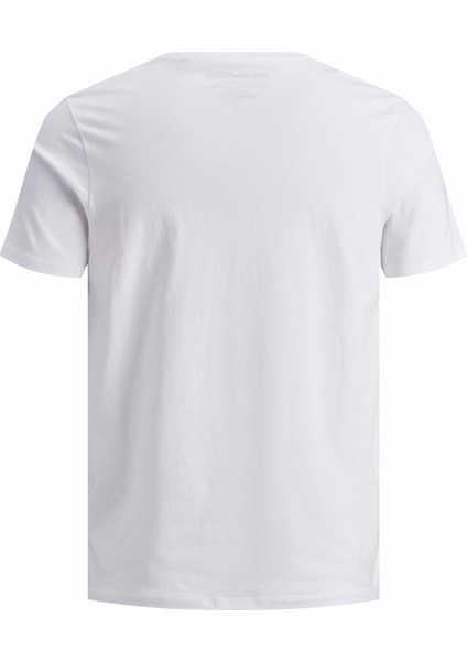 Jack & Jones Bisiklet Yaka Basic Tişört-Organic