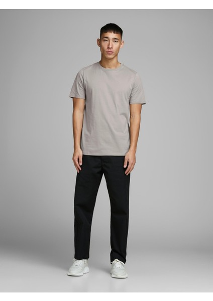 Jack & Jones Bisiklet Yaka Basic Tişört-Organic