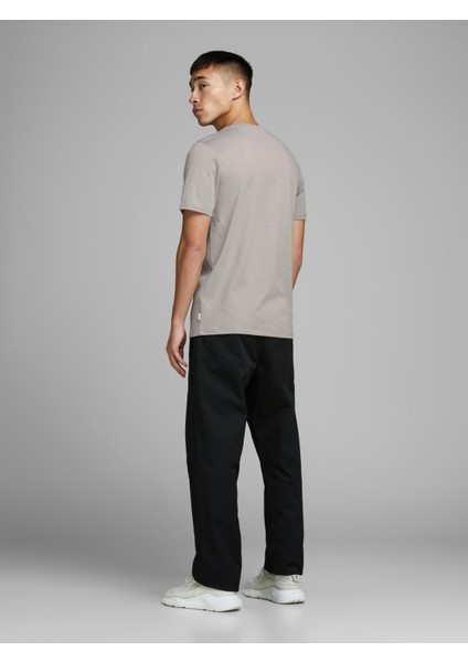 Jack & Jones Bisiklet Yaka Basic Tişört-Organic