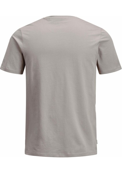 Jack & Jones Bisiklet Yaka Basic Tişört-Organic