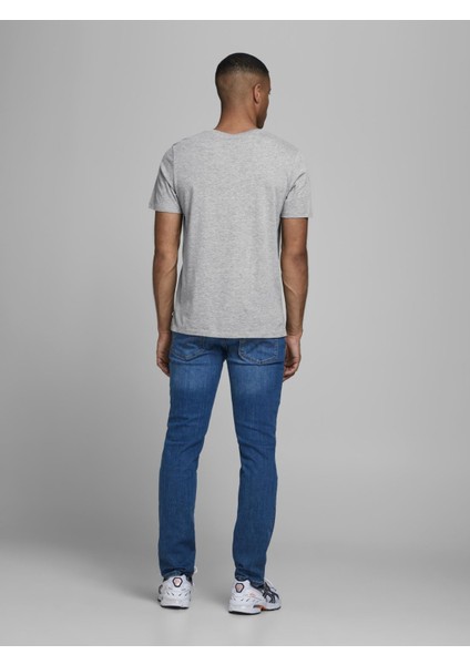 T-Shirt Jjeplain Ss V Neck 12136713-Lgm fırsatları