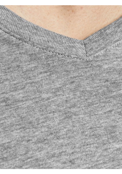 T-Shirt Jjeplain Ss V Neck 12136713-Lgm indirimleri