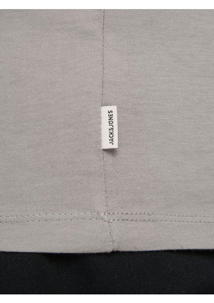 Jack & Jones Bisiklet Yaka Basic Tişört-Organic