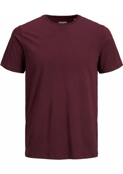 Jack & Jones Bisiklet Yaka Basic Tişört-Organic