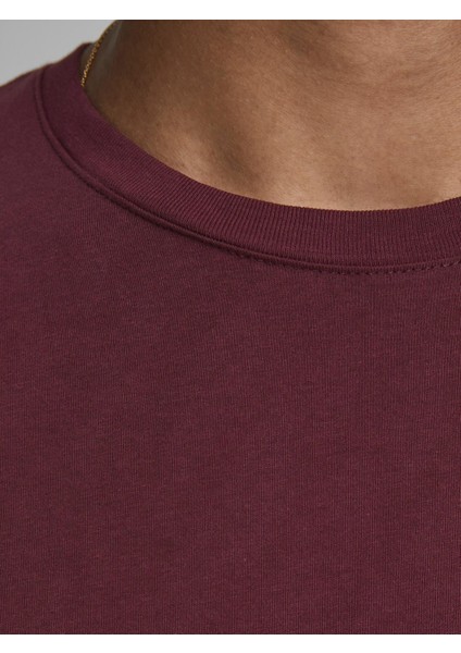 Jack & Jones Bisiklet Yaka Basic Tişört-Organic