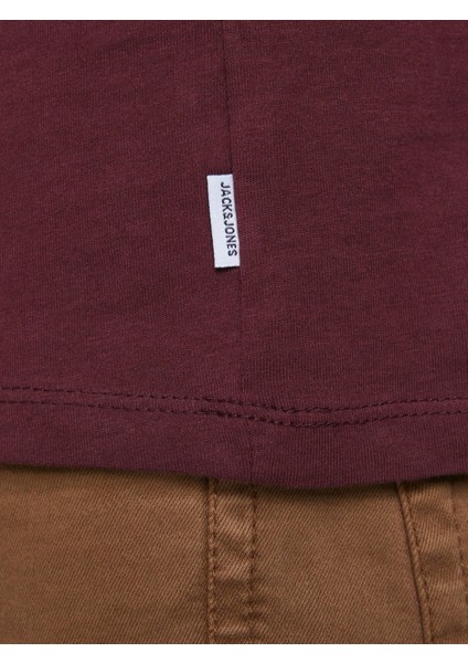 Jack & Jones Bisiklet Yaka Basic Tişört-Organic