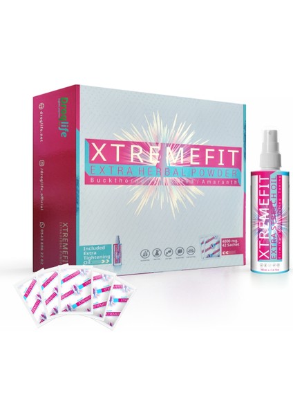 Xtremefit Extra Herbal Powder